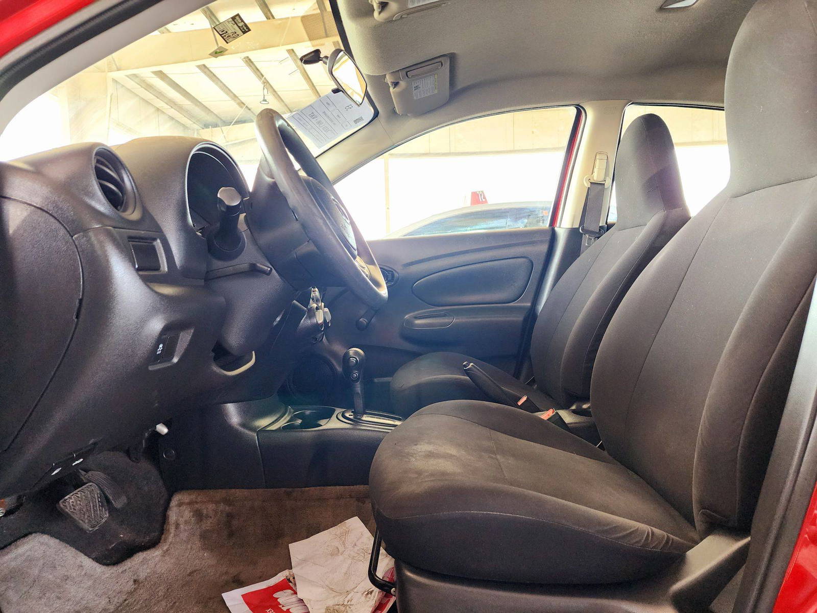 2014 NISSAN VERSA — 103691 Miles — Lot AP5EL824818 — Souq - Marhaba Auctions Used Cars - Image 8