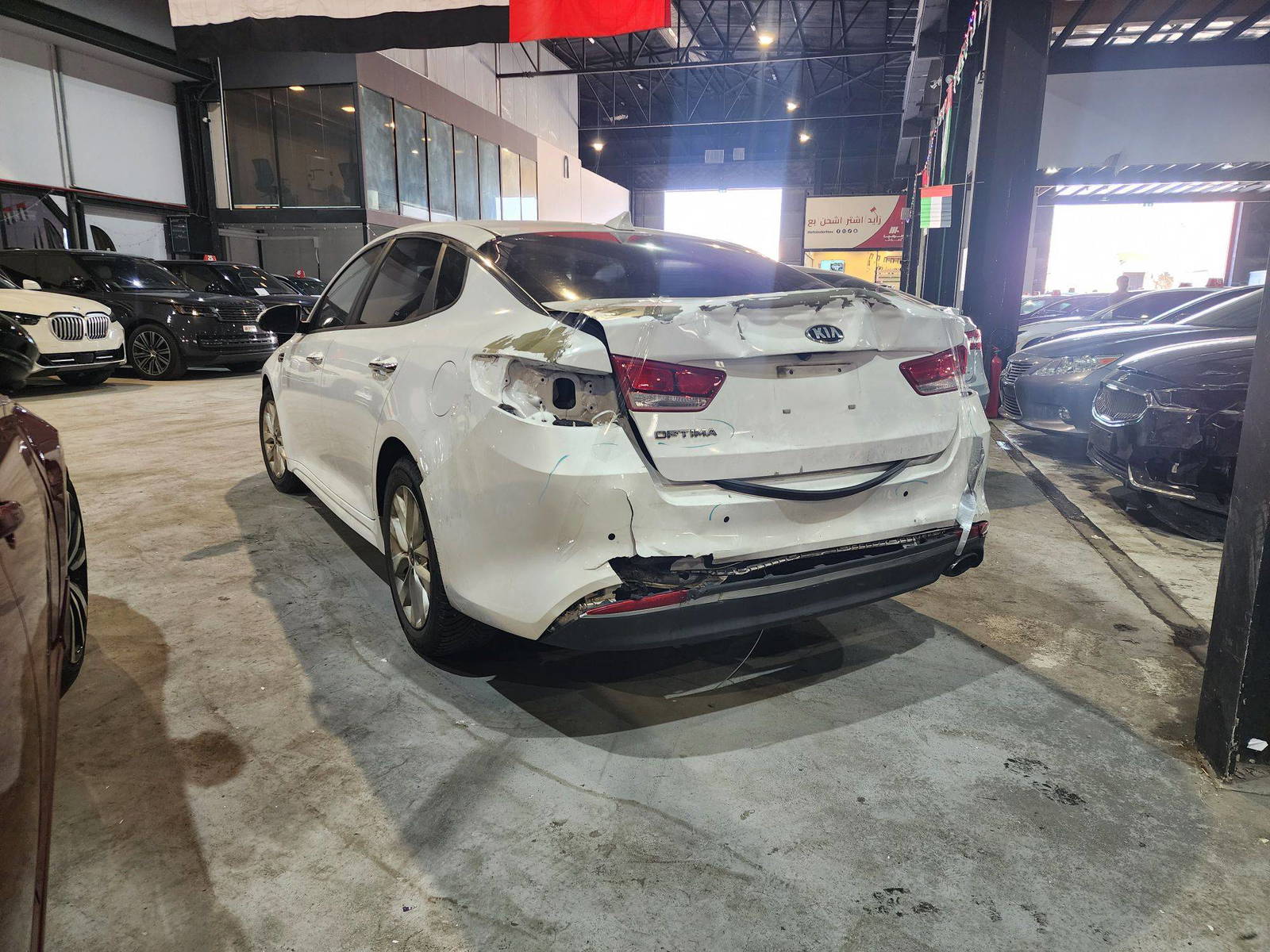 KIA OPTIMA 2018 - Marhaba Auction Used Cars - Image 6