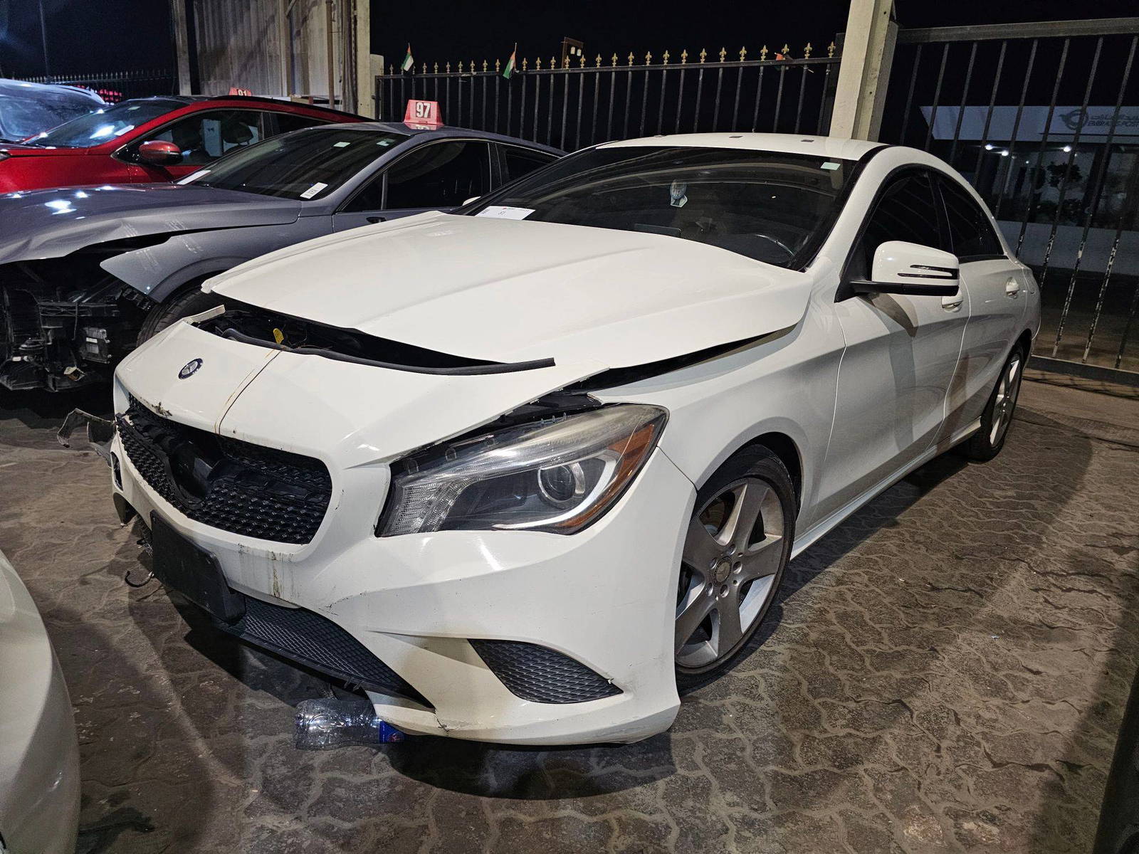 MERCEDES BENZ CLA 250 2015 - Marhaba Auction Used Cars - Image 5