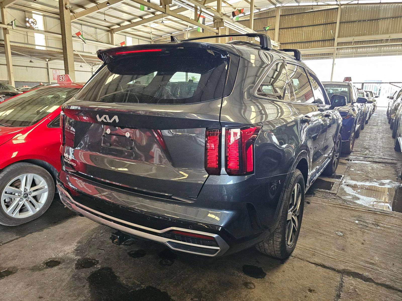2023 KIA SORENTO — 64615 Miles — Lot PG235794 — Main - Marhaba Auctions Used Cars - Image 4