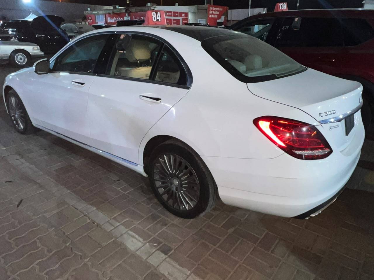 2015 MERCEDES BENZ C300 — 158130 Miles — Lot 0FU084375 - Marhaba Auctions Used Cars - Image 8