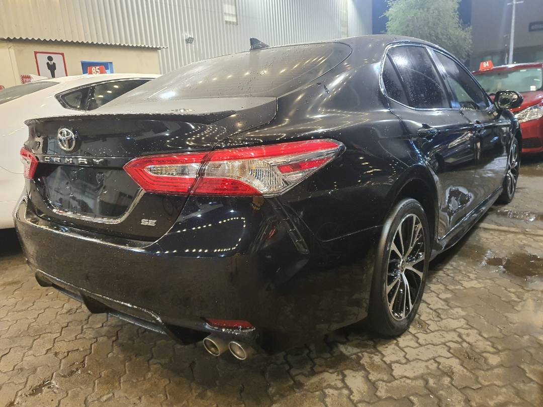 2020 TOYOTA CAMRY — 93603 Miles — Lot U952681 - Marhaba Auctions Used Cars - Image 4