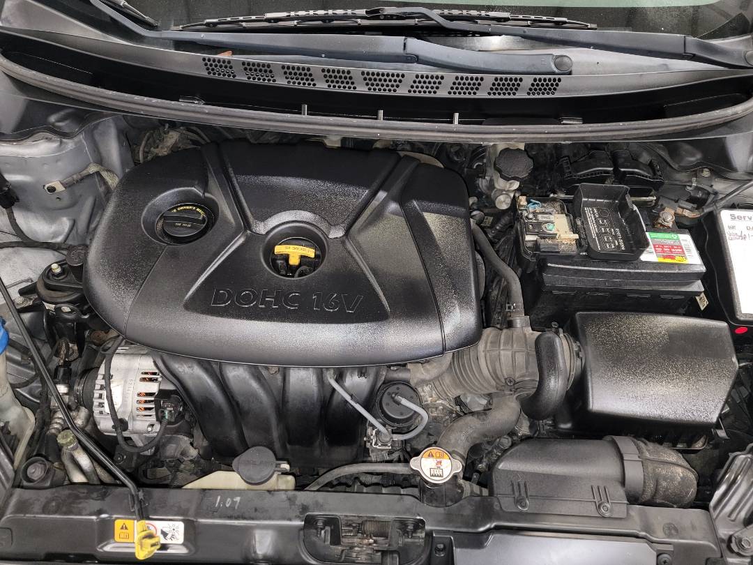 2014 HYUNDAI ELANTRA — 203697 Miles — Lot U151700 - Marhaba Auctions Used Cars - Image 9