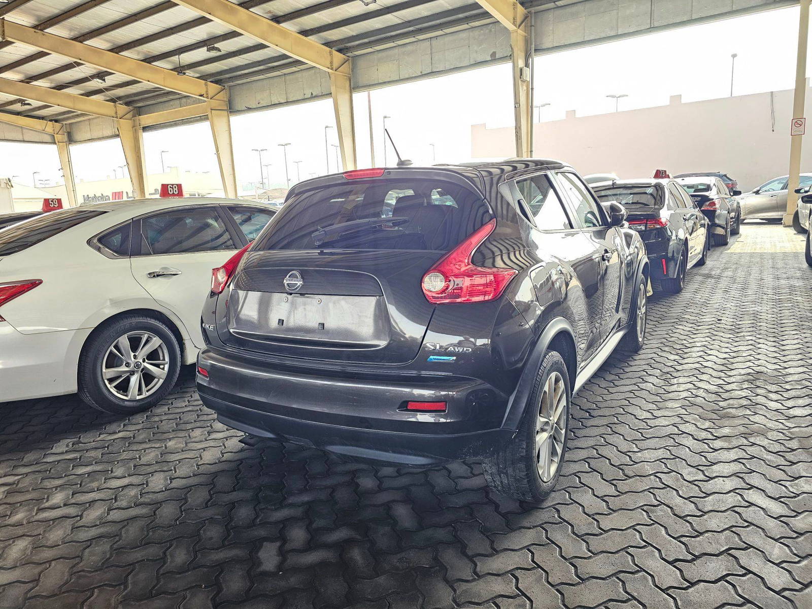 2013 NISSAN JUKE — 160864 Miles — Lot V0DT229843 — Main - Marhaba Auctions Used Cars - Image 3