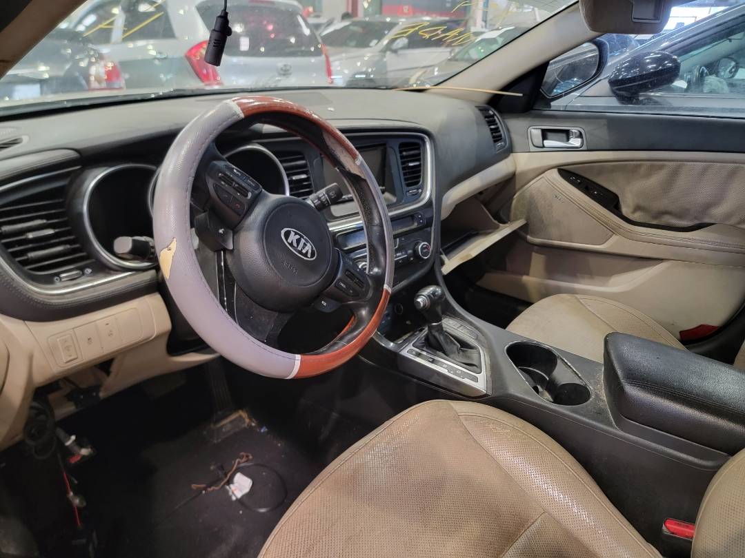 2014 KIA OPTIMA — 234167 Miles — Lot 918483 — Main - Marhaba Auctions Used Cars - Image 6