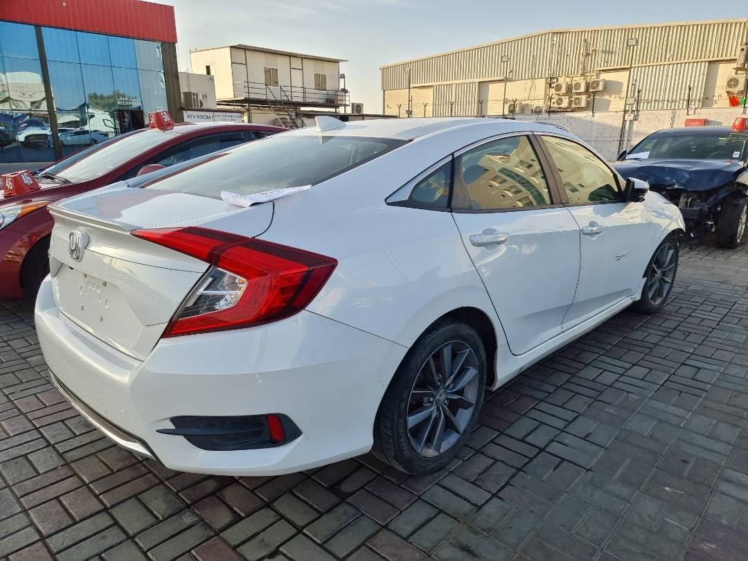 2019 HONDA CIVIC — 136822 Miles — Lot 215478 — Ind. 12 - Marhaba Auctions Used Cars - Image 4