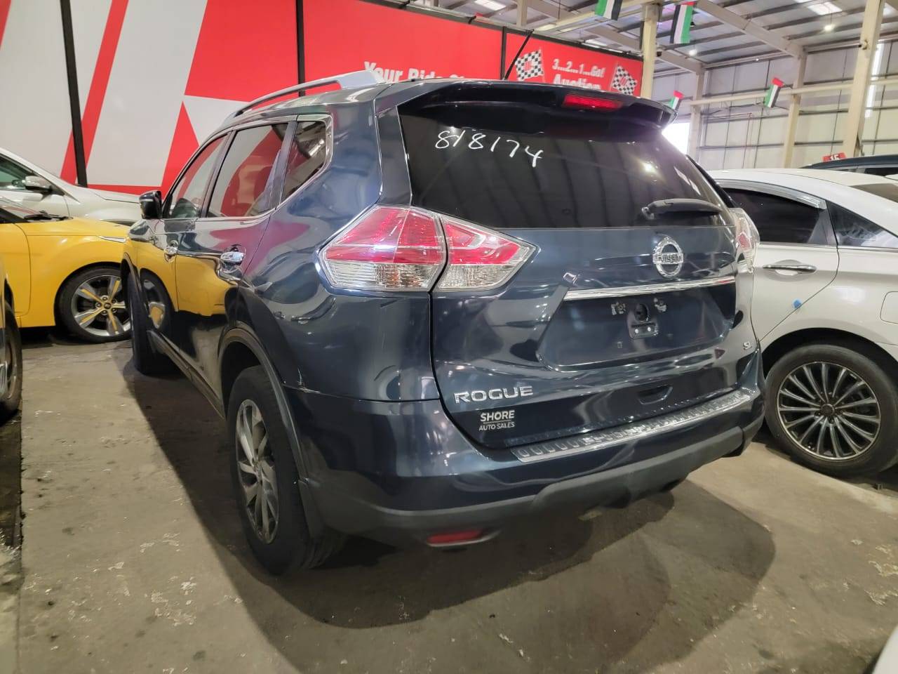 2015 NISSAN ROGUE — Lot 2696813 — Main - Marhaba Auctions Used Cars - Image 5