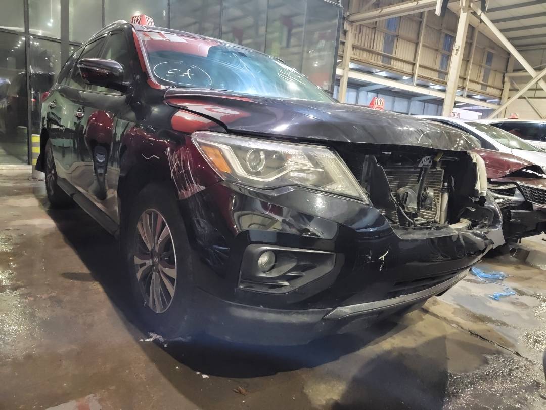 2017 NISSAN PATHFINDER — 160800 Miles — Lot C914121 — Main - Marhaba Auctions Used Cars - Image 4