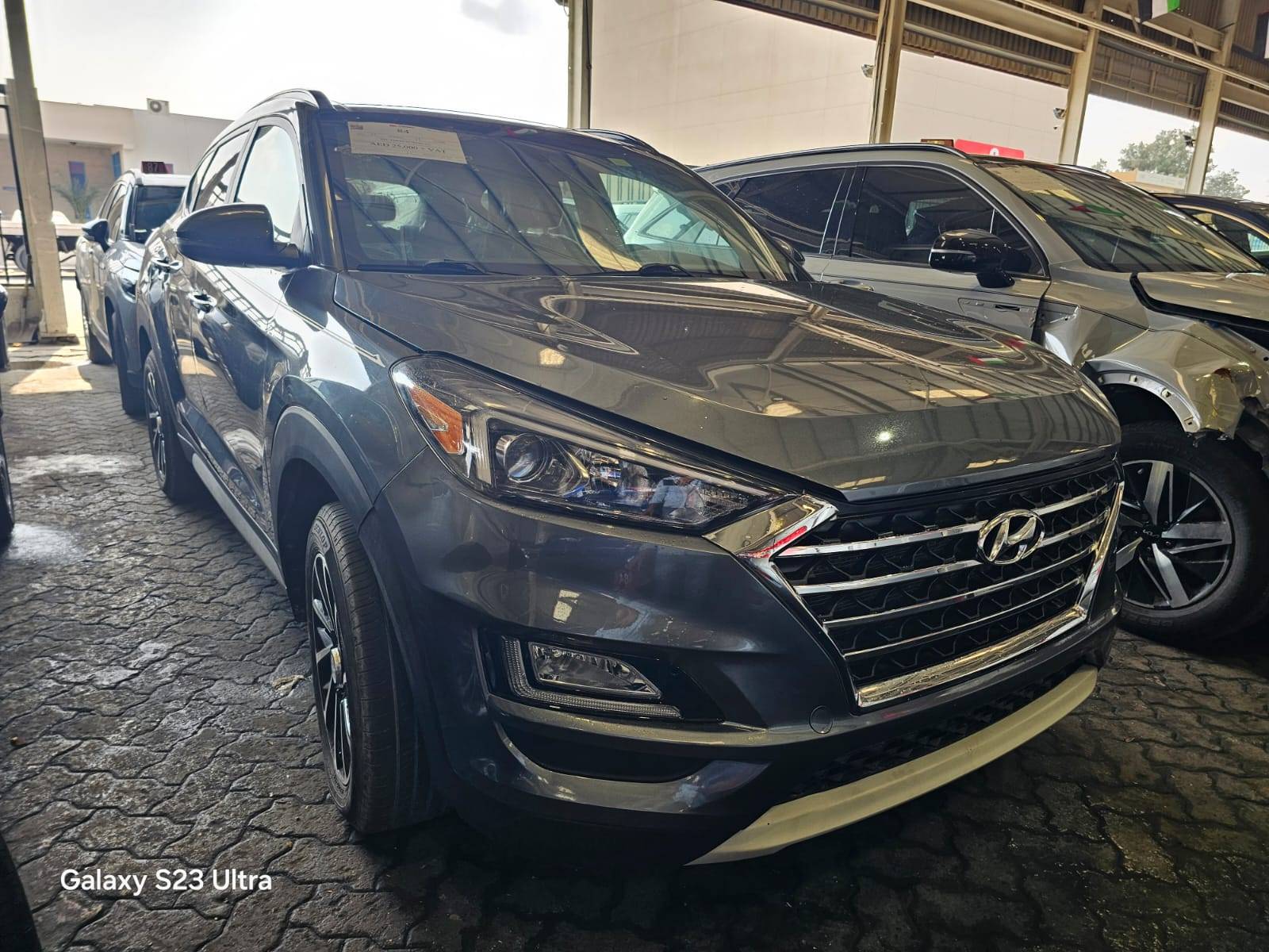 2019 HYUNDAI TUCSON — 115091 KM — Lot KU911410 — Main - Marhaba Auctions Used Cars - Image 9
