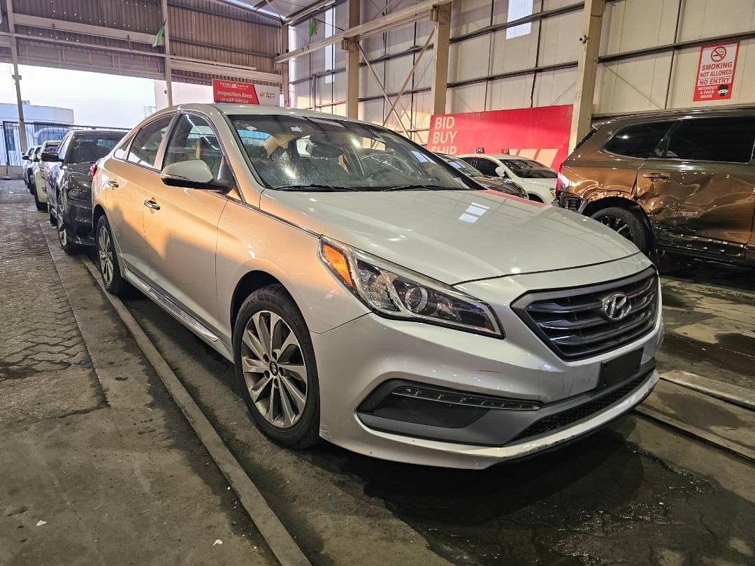 2015 HYUNDAI SONATA — 122851 Miles — Lot H140640 — Main - Marhaba Auctions Used Cars - Image 4