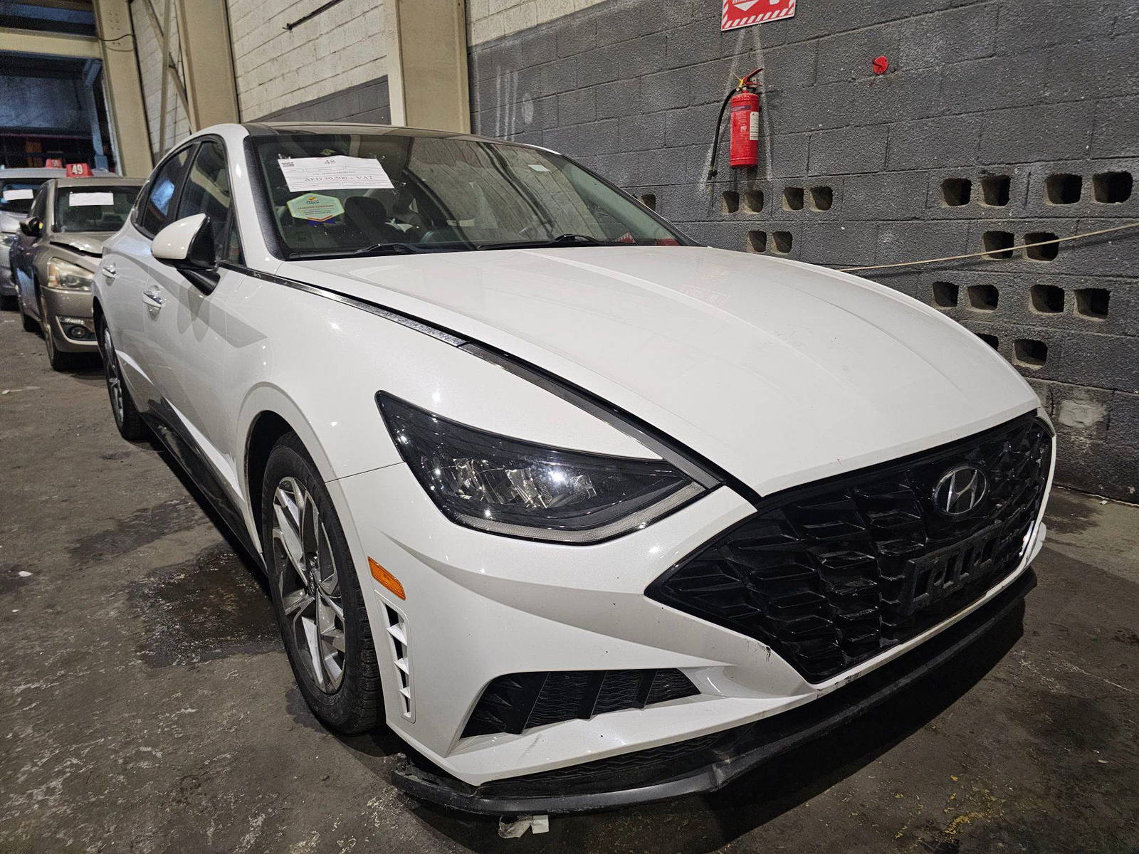 HYUNDAI SONATA 2020 - Marhaba Auction Used Cars - Image 4