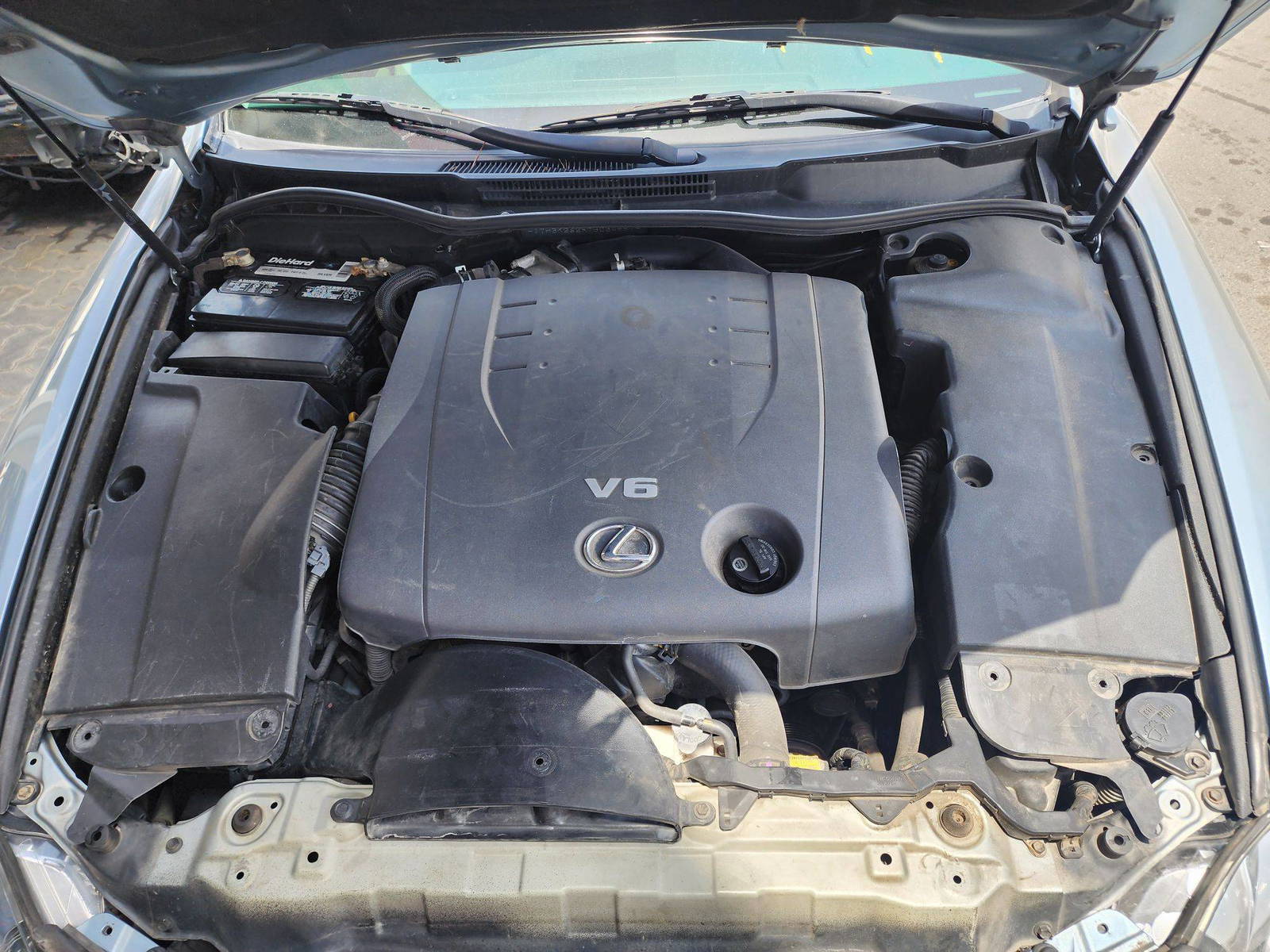 2007 LEXUS IS 250 — 257787 Miles — Lot 38804013 - Marhaba Auctions Used Cars - Image 12