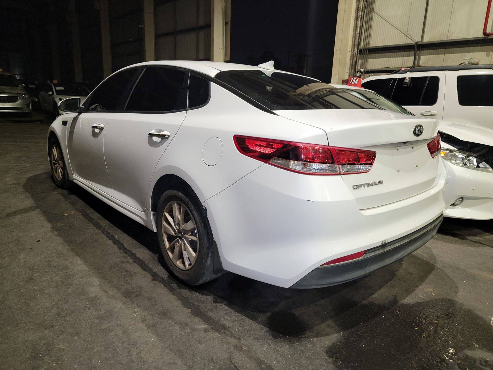 KIA OPTIMA 2016 - Marhaba Auction Used Cars - Image 3