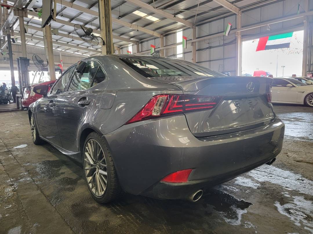 2016 LEXUS IS 300 — 89397 Miles — Lot 5002229 — Main - Marhaba Auctions Used Cars - Image 3