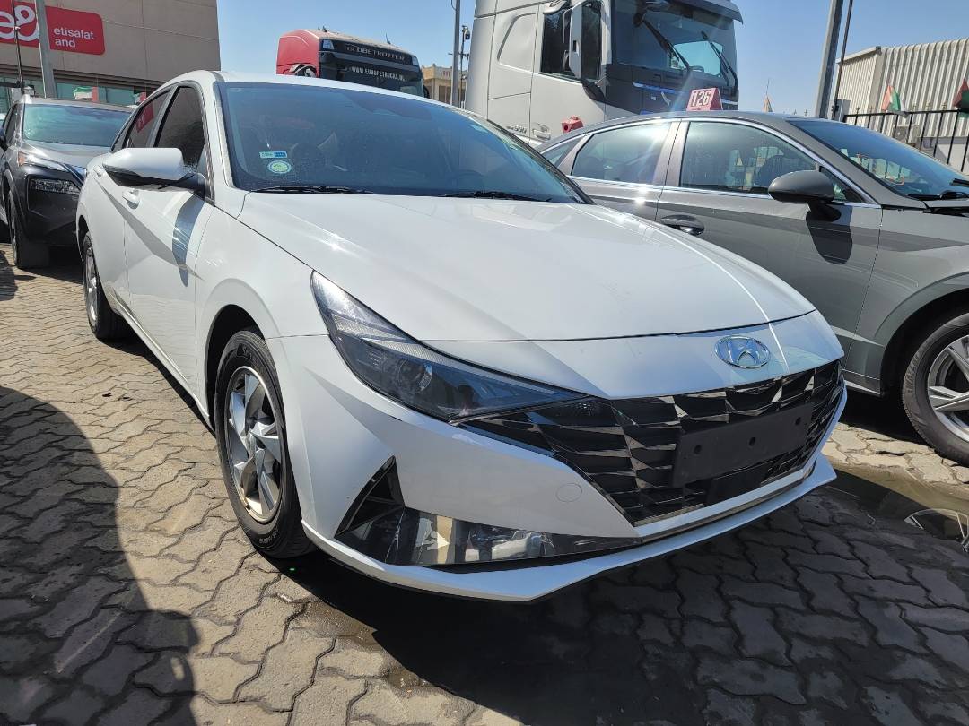 2021 HYUNDAI AVANTE — 95505 KM — Lot 191125 — Souq - Marhaba Auctions Used Cars - Image 5