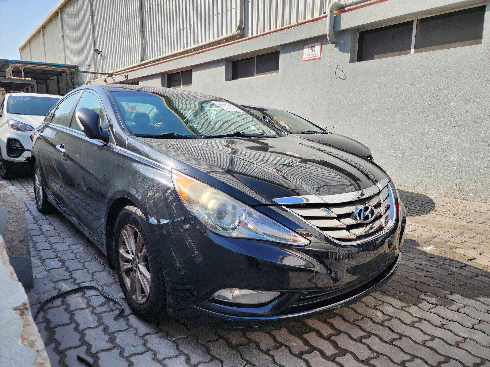 2011 HYUNDAI SONATA — 152092 Miles — Lot 41097165 — Al Quoz - Marhaba Auctions Used Cars - Image 6