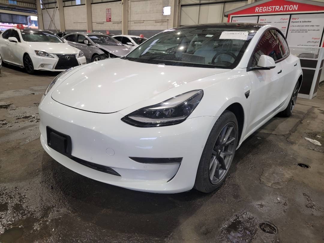 2021 TESLA MODEL 3 — 71762 KM — Lot F989613 — Main - Marhaba Auctions Used Cars - Image 3