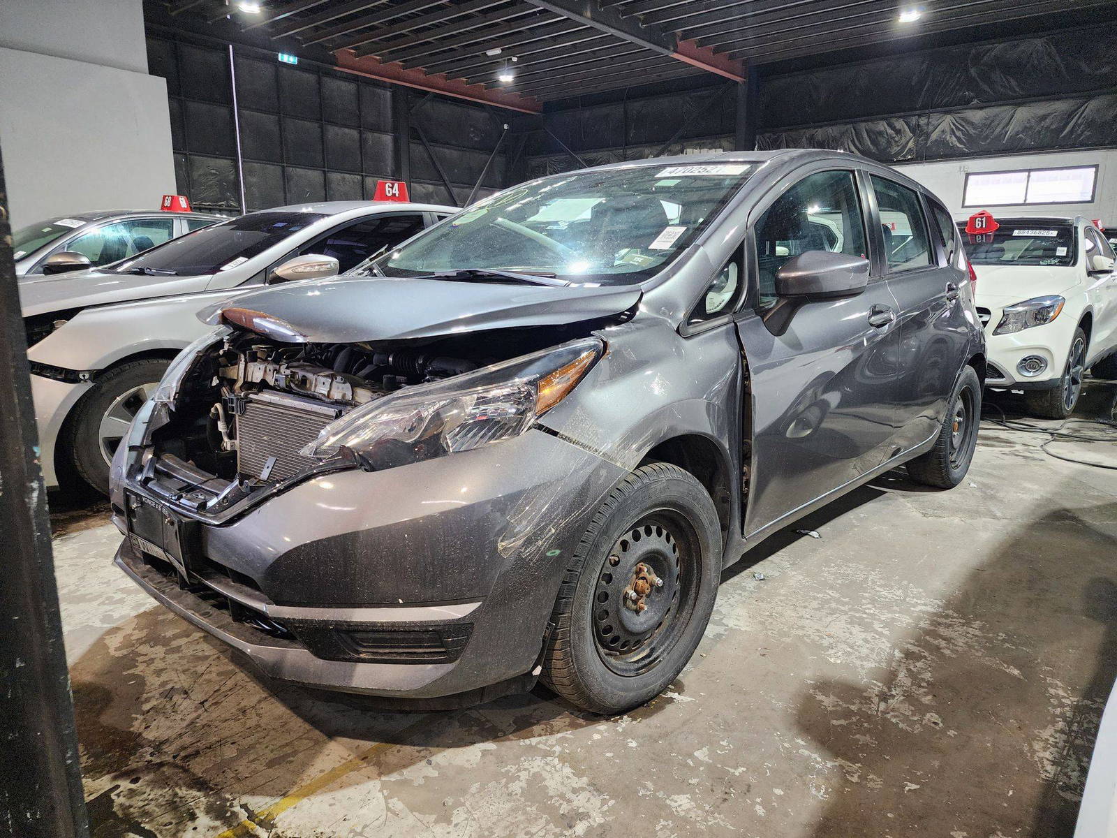 2018 NISSAN VERSA NOTE — 42781 KM — Lot 47025215 — Al Quoz - Marhaba Auctions Used Cars - Image 6