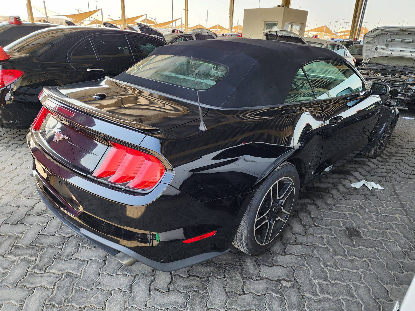 2019 FORD MUSTANG — 69583 Miles — Lot 71308693 - Marhaba Auctions Used Cars - Image 3