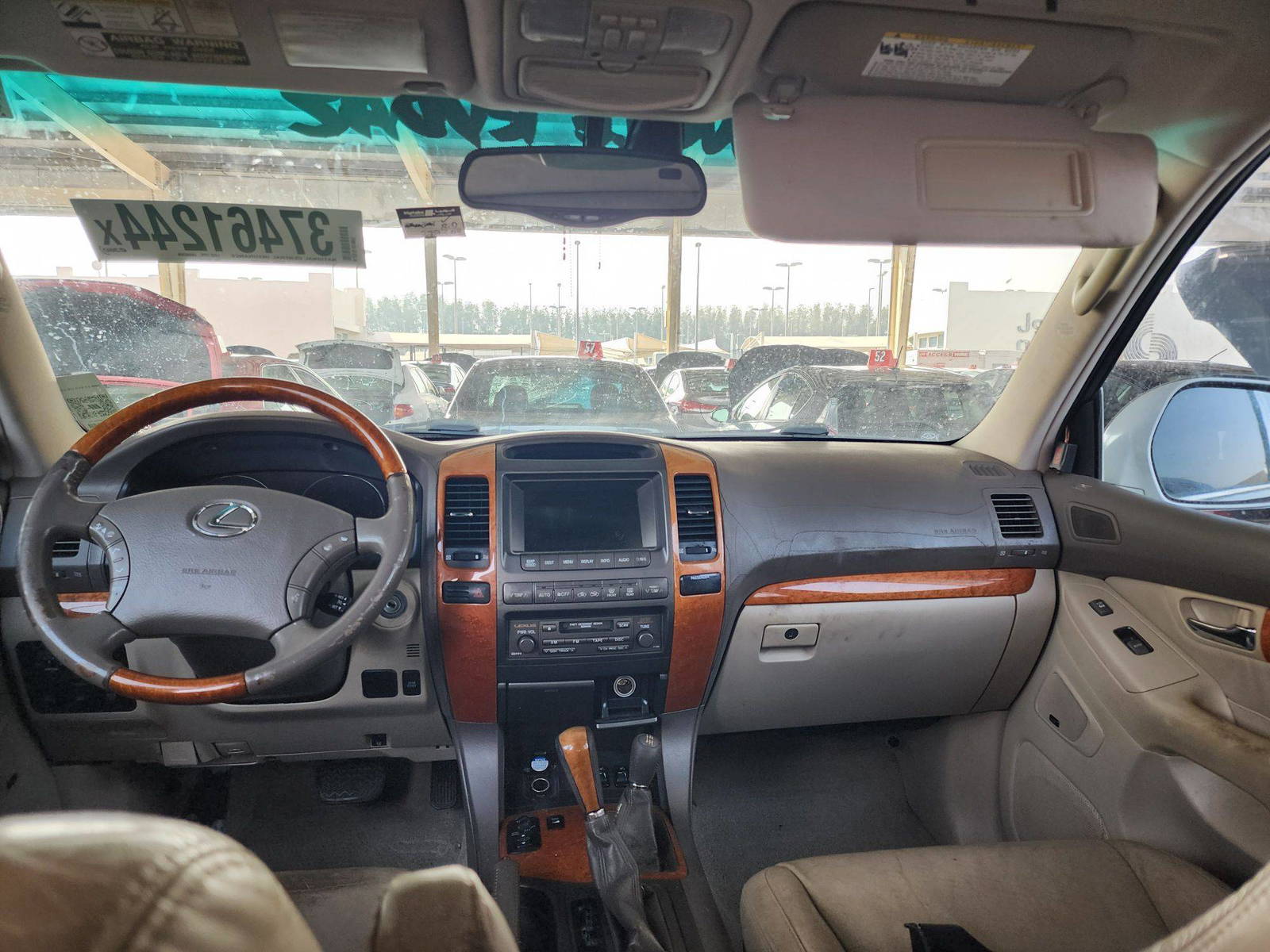 2006 LEXUS GX 470 — 279309 Miles — Lot 37461244 — Main - Marhaba Auctions Used Cars - Image 7