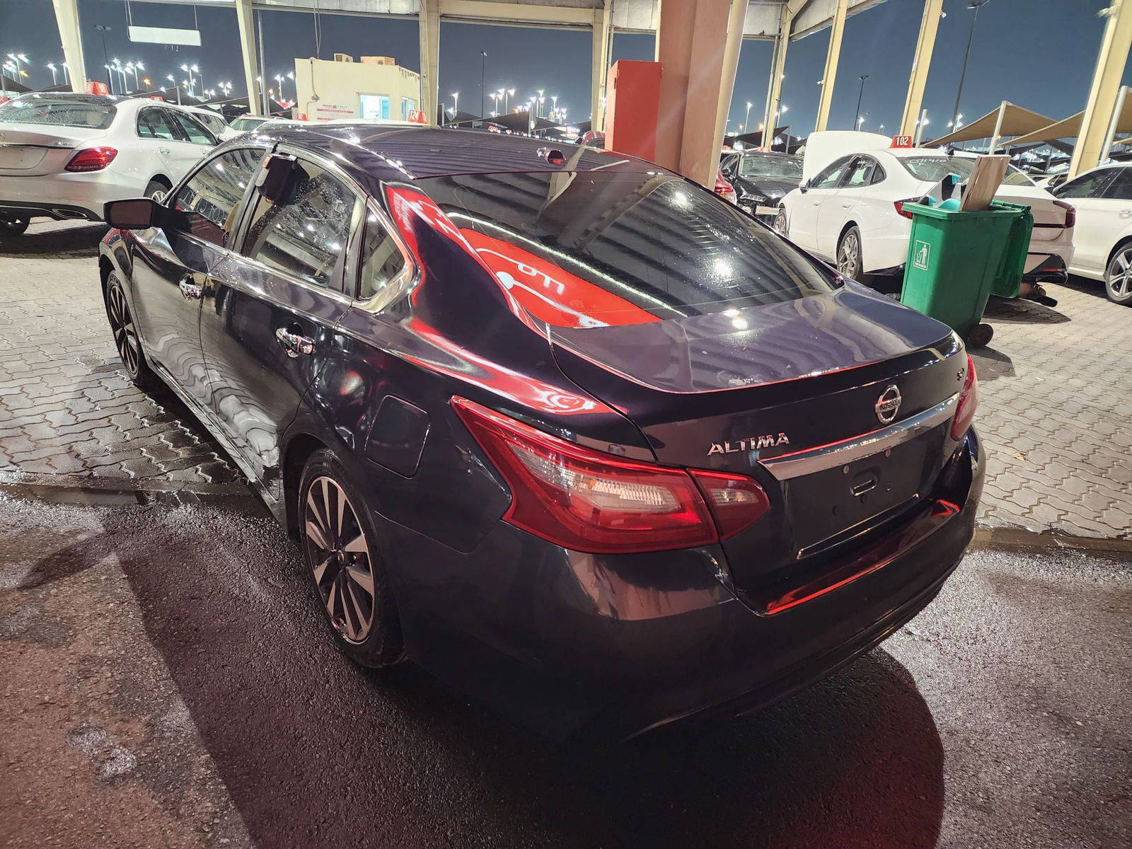 2018 NISSAN ALTIMA — 236471 Miles — Lot 75957033 - Marhaba Auctions Used Cars - Image 3