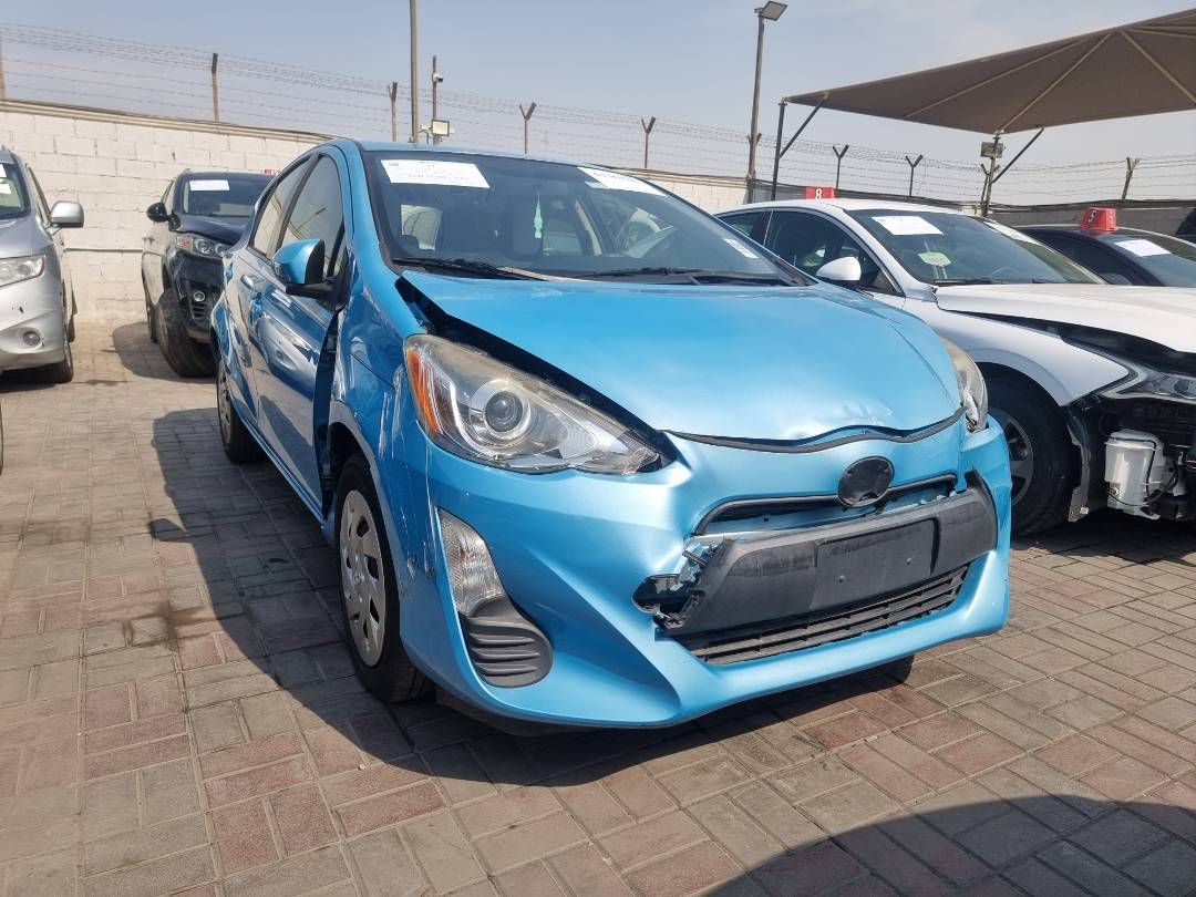 2016 TOYOTA PRIUS C — 113856 Miles — Lot 117420 — Ind. 12 - Marhaba Auctions Used Cars - Image 4