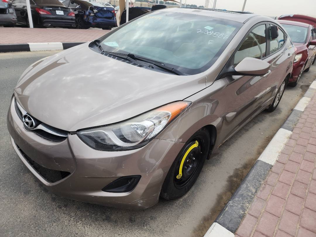 2013 HYUNDAI ELANTRA — 176414 Miles — Lot 75588993 - Marhaba Auctions Used Cars - Image 4