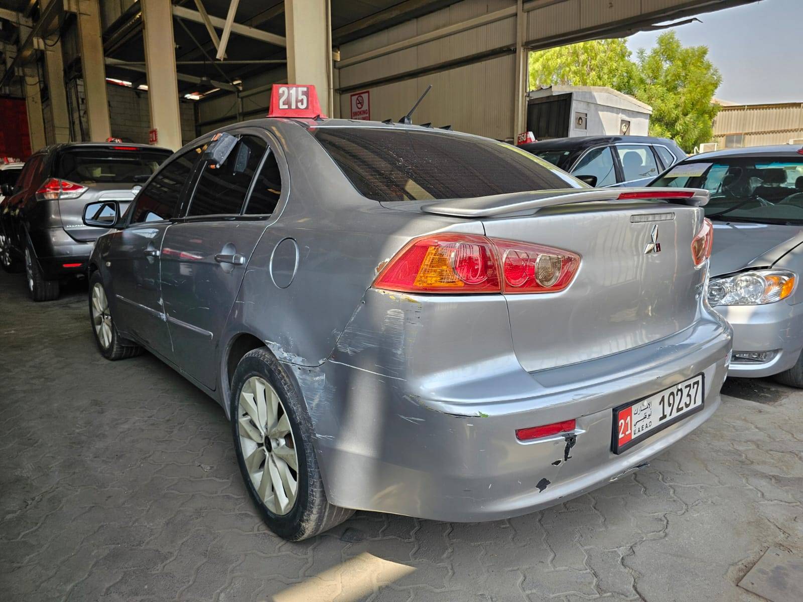 2009 MITSUBISHI LANCER — sold — 545599 KM — Lot U724282 — Main - Marhaba Auctions Used Cars - Image 4