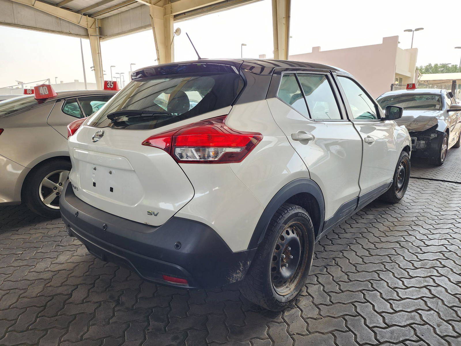 2020 NISSAN KICKS — 146891 KM — Lot 509319 — Ind. 12 - Marhaba Auctions Used Cars - Image 3