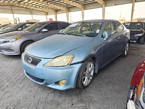 2007 LEXUS IS 250 at Marhaba Auctions
