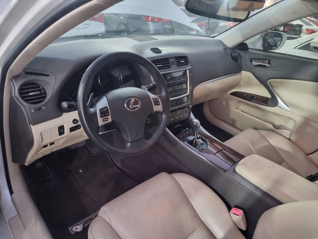 2012 LEXUS IS 250 — 180805 Miles — Lot 5165513 — Ind. 12 - Marhaba Auctions Used Cars - Image 4