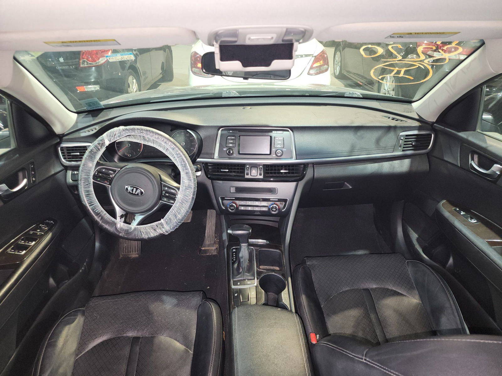 2016 KIA OPTIMA — 103430 Miles — Lot 092537 — Al Quoz - Marhaba Auctions Used Cars - Image 8