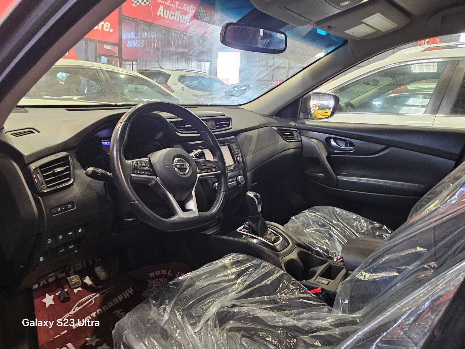 NISSAN ROGUE 2018 - Marhaba Auction Used Cars - Image 8