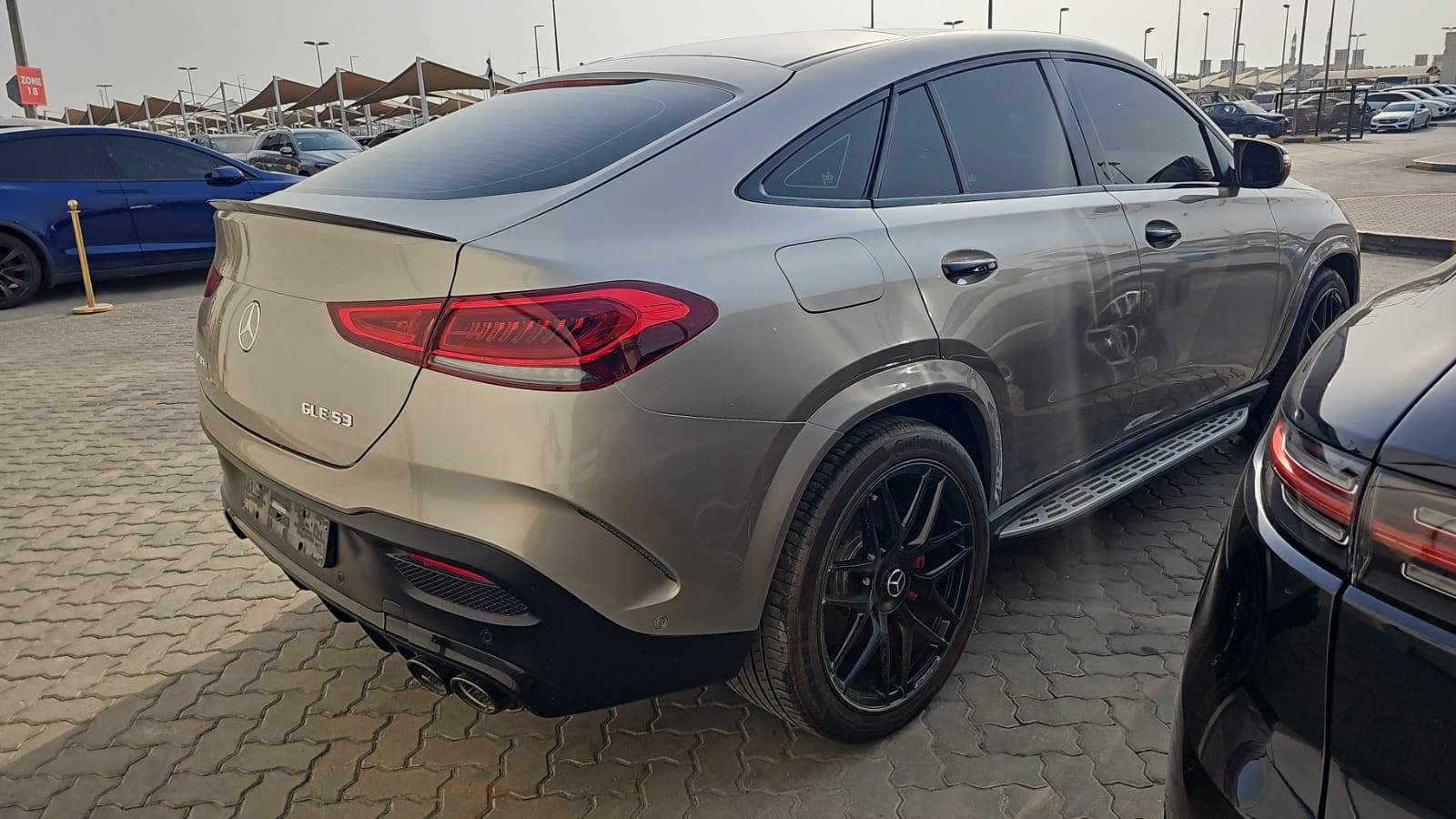 2022 MERCEDES BENZ GLE AMG GLE 53 — 94407 KM — Lot 0NA585107 — Souq - Marhaba Auctions Used Cars - Image 6