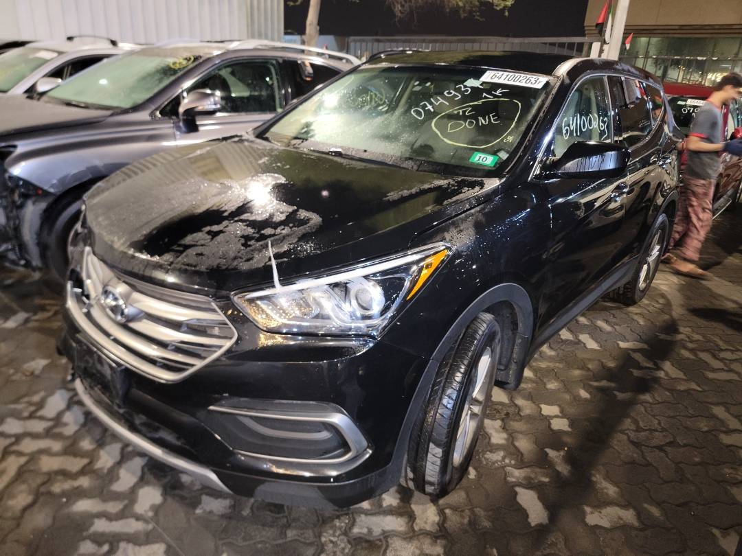 2018 HYUNDAI SANTA FE SPORT — 128497 Miles — Lot 64100263 - Marhaba Auctions Used Cars - Image 7