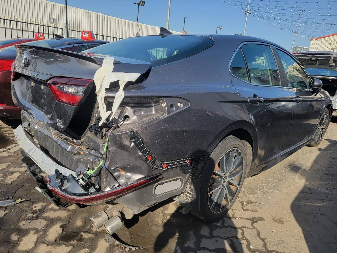 2021 TOYOTA CAMRY — 114473 Miles — Lot 77535063 - Marhaba Auctions Used Cars - Image 3