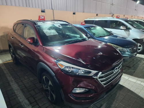2016 HYUNDAI TUCSON for sale at Marhaba Auctions
