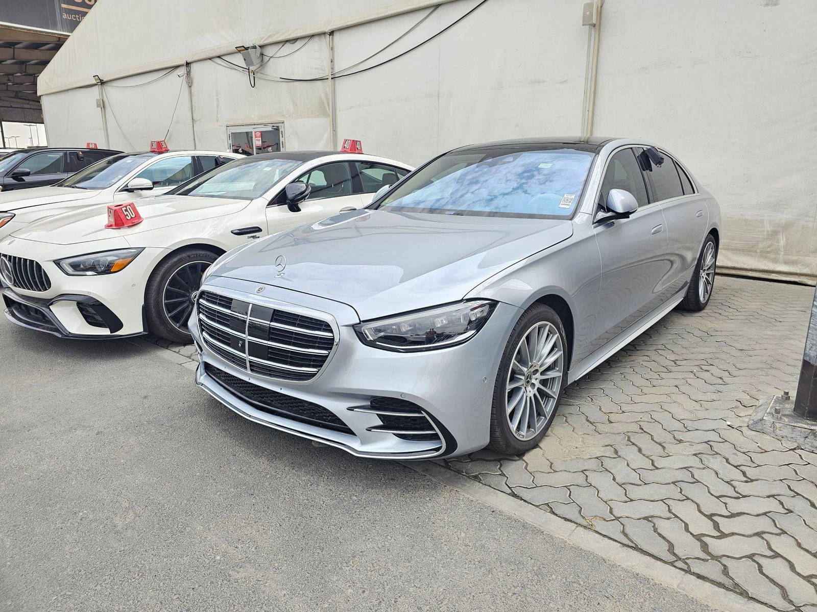 MERCEDES BENZ S 580 2023 - Marhaba Auction Used Cars - Image 7