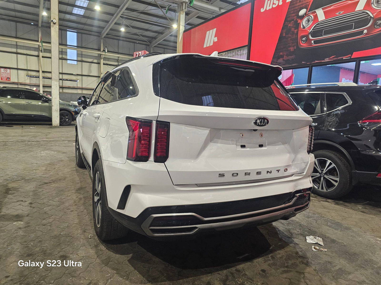 KIA SORENTO 2021 - Marhaba Auction Used Cars - Image 7