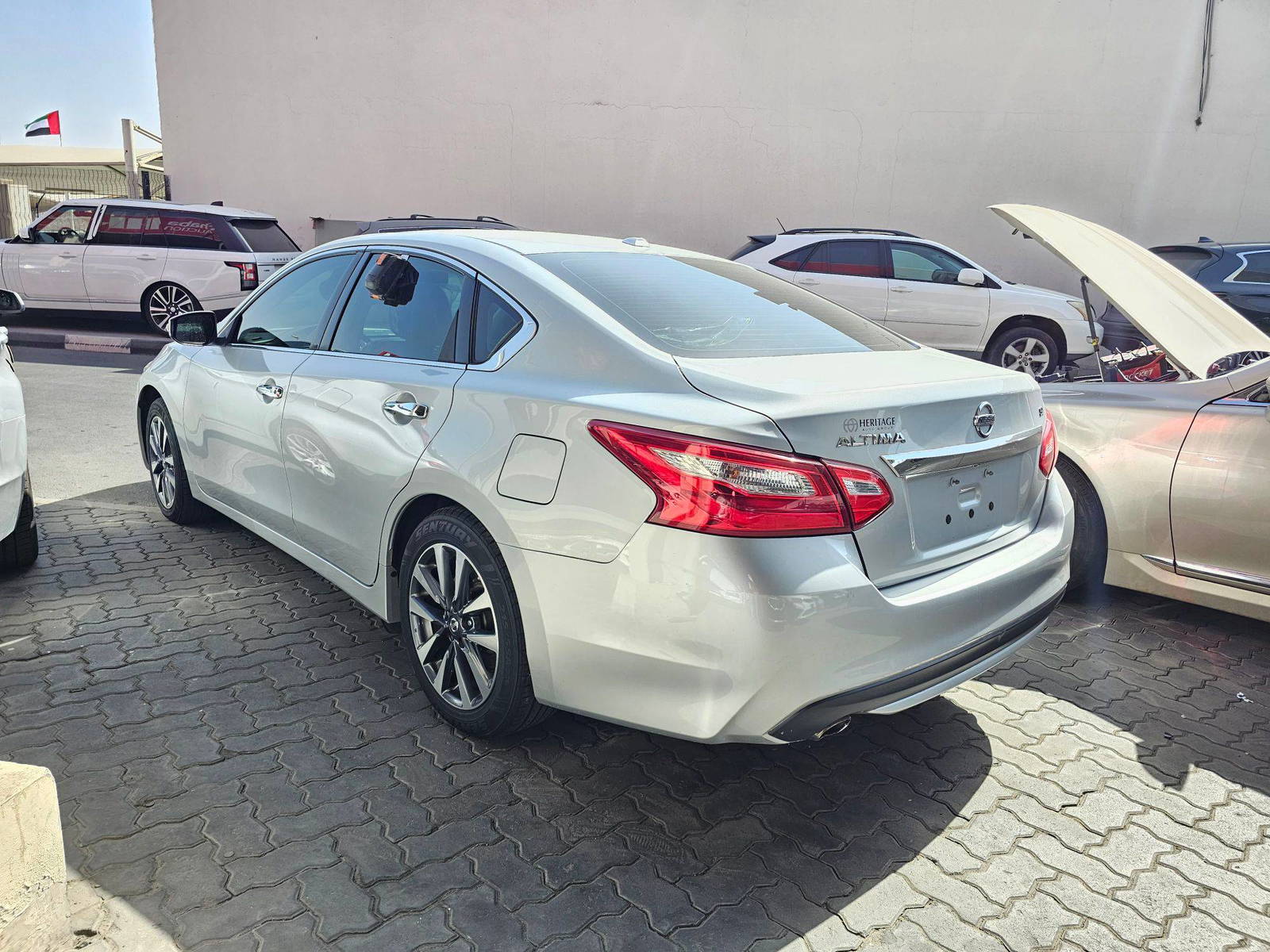 2017 NISSAN ALTIMA — 146730 Miles — Lot 41672006 — Souq - Marhaba Auctions Used Cars - Image 5