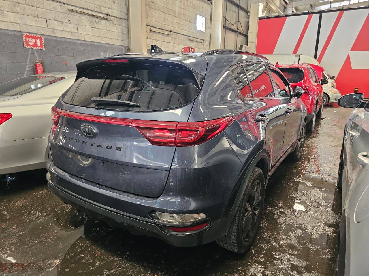 KIA SPORTAGE 2022 - Marhaba Auction Used Cars - Image 3