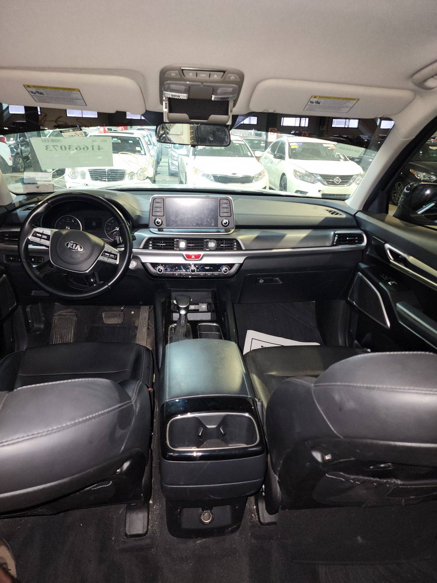 KIA TELLURIDE 2020 - Marhaba Auction Used Cars - Image 9