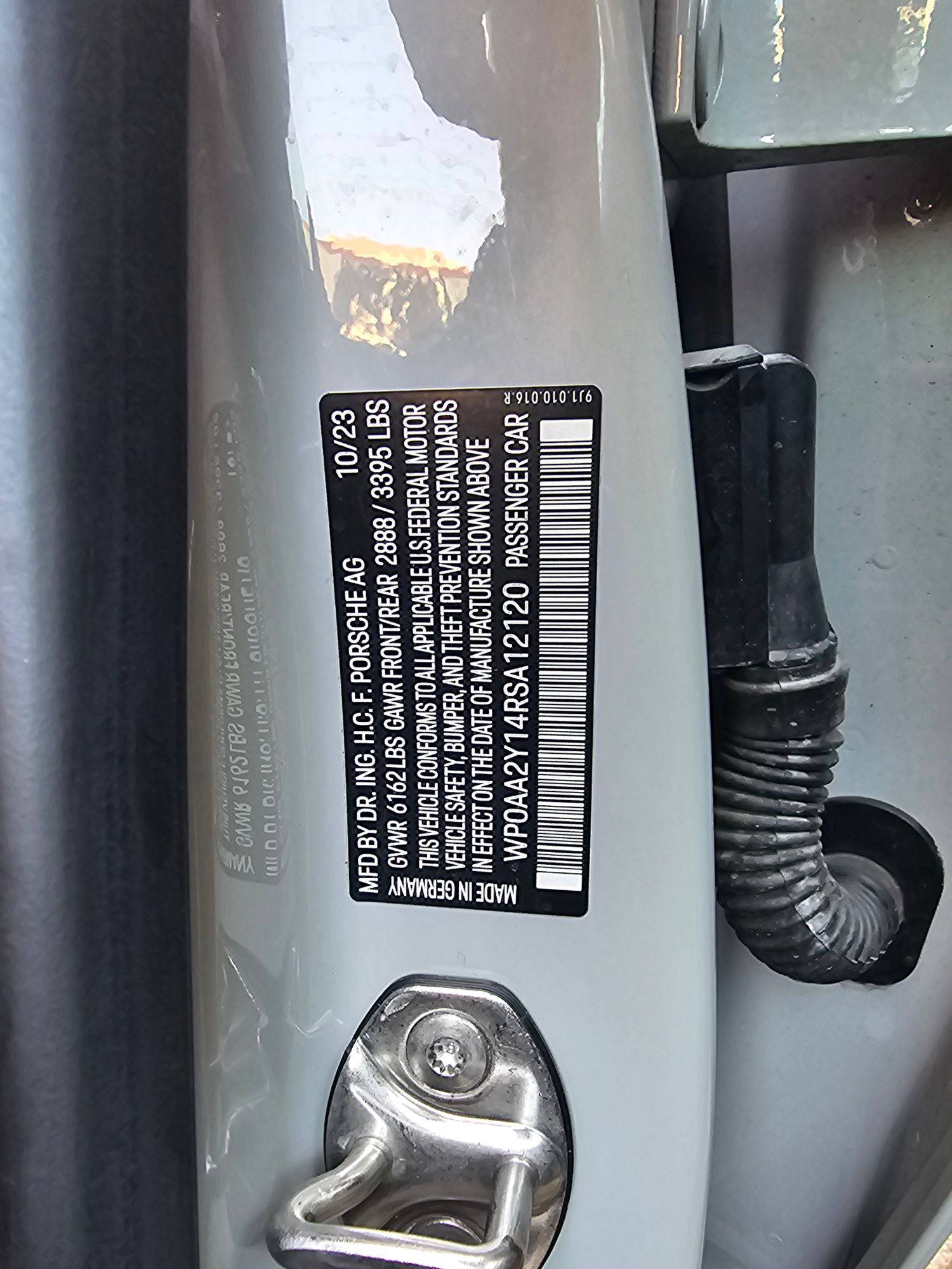 PORSCHE TAYCAN 2024 - Marhaba Auction Used Cars - Image 11