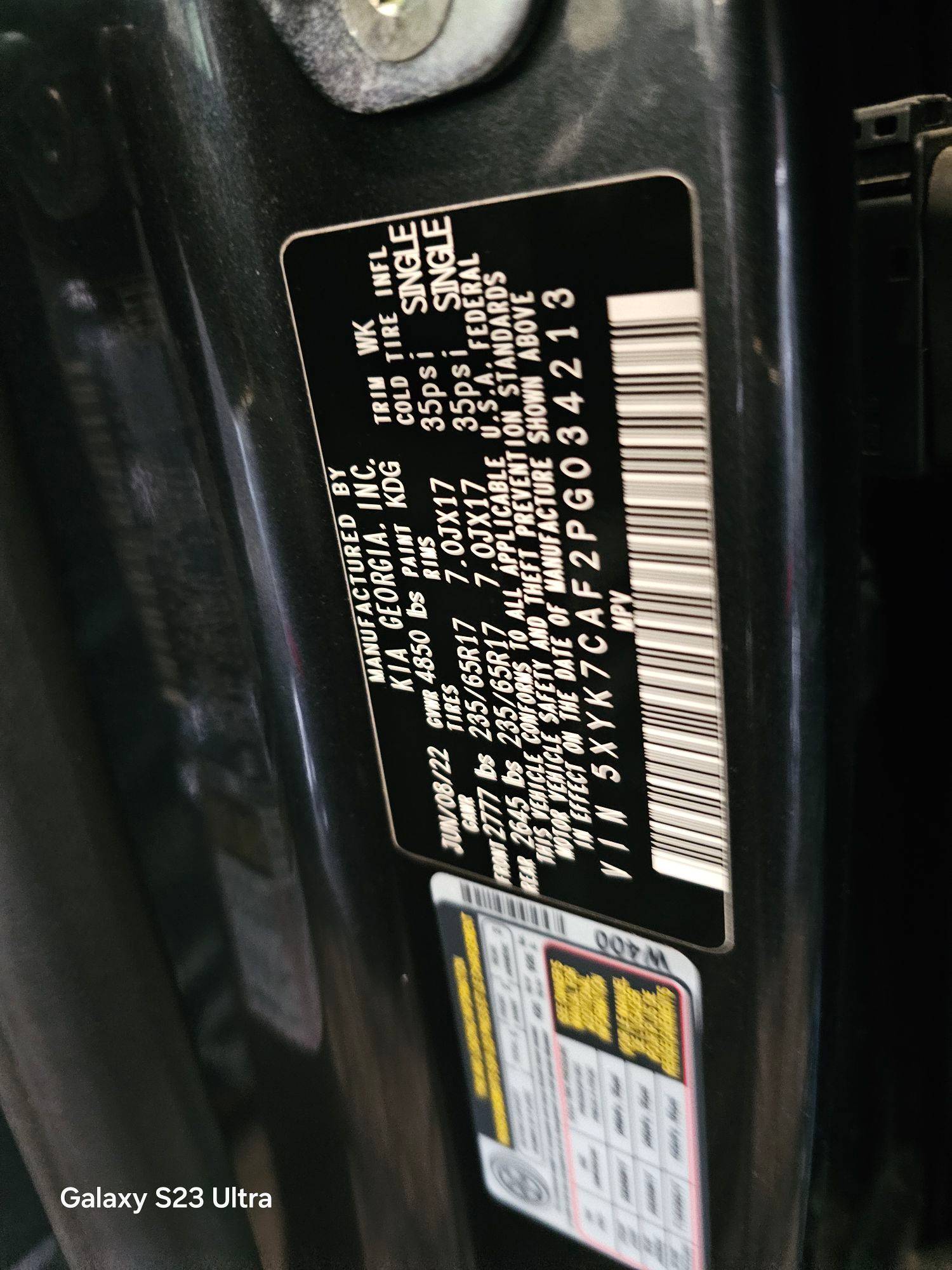 KIA SPORTAGE 2023 - Marhaba Auction Used Cars - Image 10