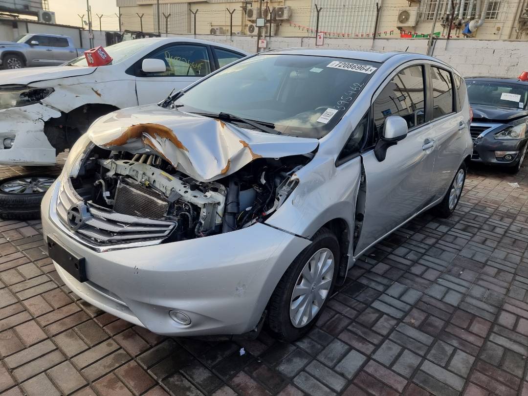2014 NISSAN VERSA NOTE — 105739 Miles — Lot 214587 — Ind. 12 - Marhaba Auctions Used Cars - Image 5