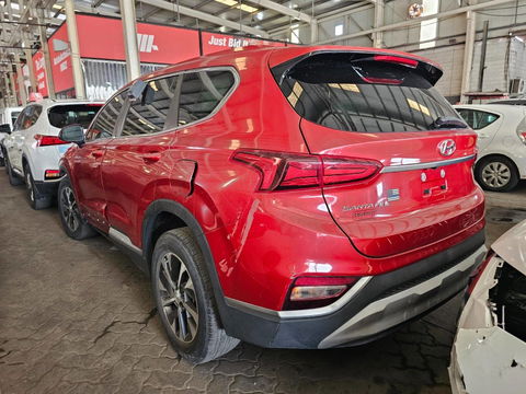 2019 HYUNDAI SANTA FE at Marhaba Auctions