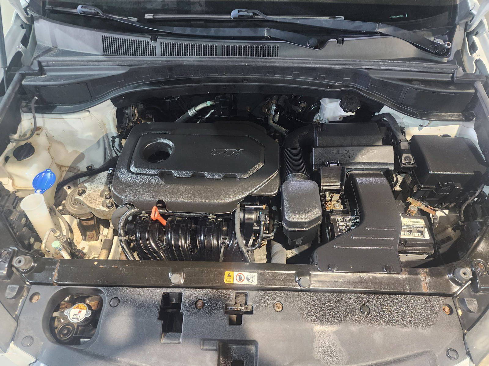 2017 HYUNDAI SANTA FE — 174619 KM — Lot HG443999 — Souq - Marhaba Auctions Used Cars - Image 11