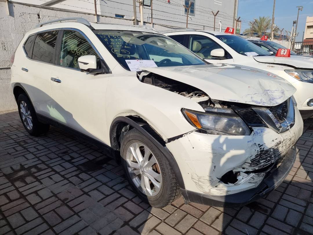 2016 NISSAN ROGUE — 146063 KM — Lot 2135487 — Ind. 12 - Marhaba Auctions Used Cars - Image 3