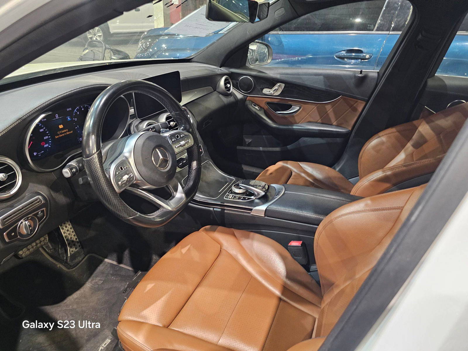 MERCEDES BENZ C200 2021 - Marhaba Auction Used Cars - Image 7