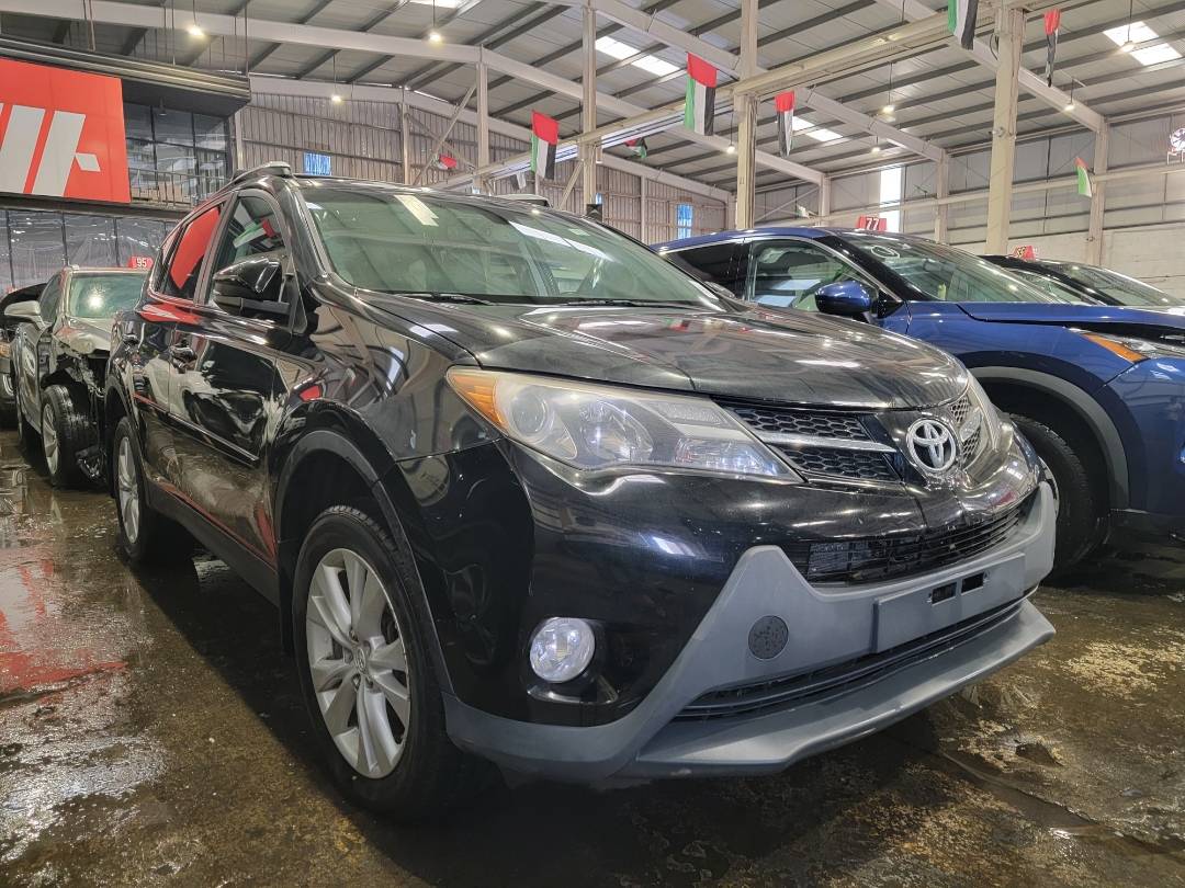 2013 TOYOTA RAV4 — 142358 Miles — Lot 42697 — Main - Marhaba Auctions Used Cars - Image 4